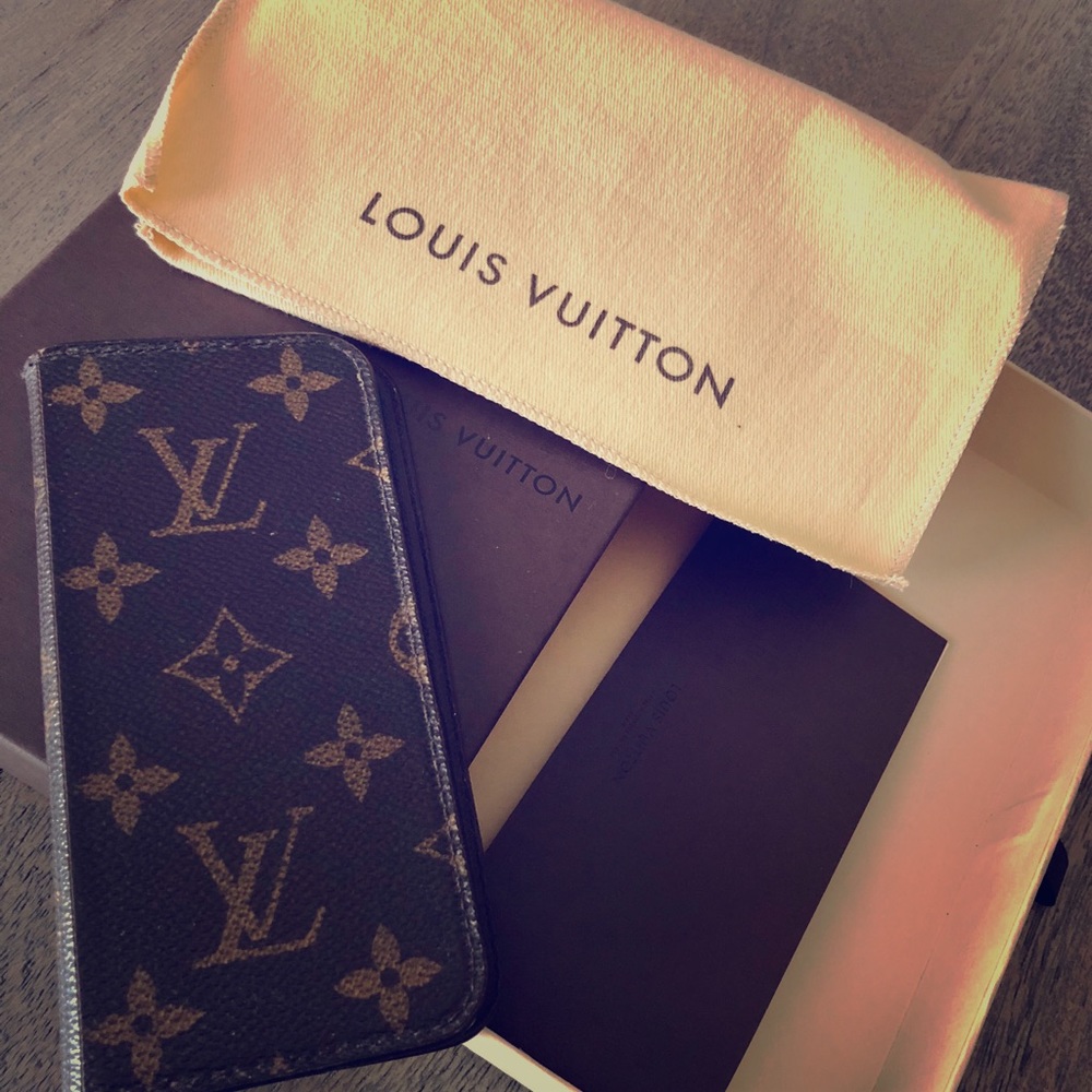 LV iPhone case - fits 6,7,8 models